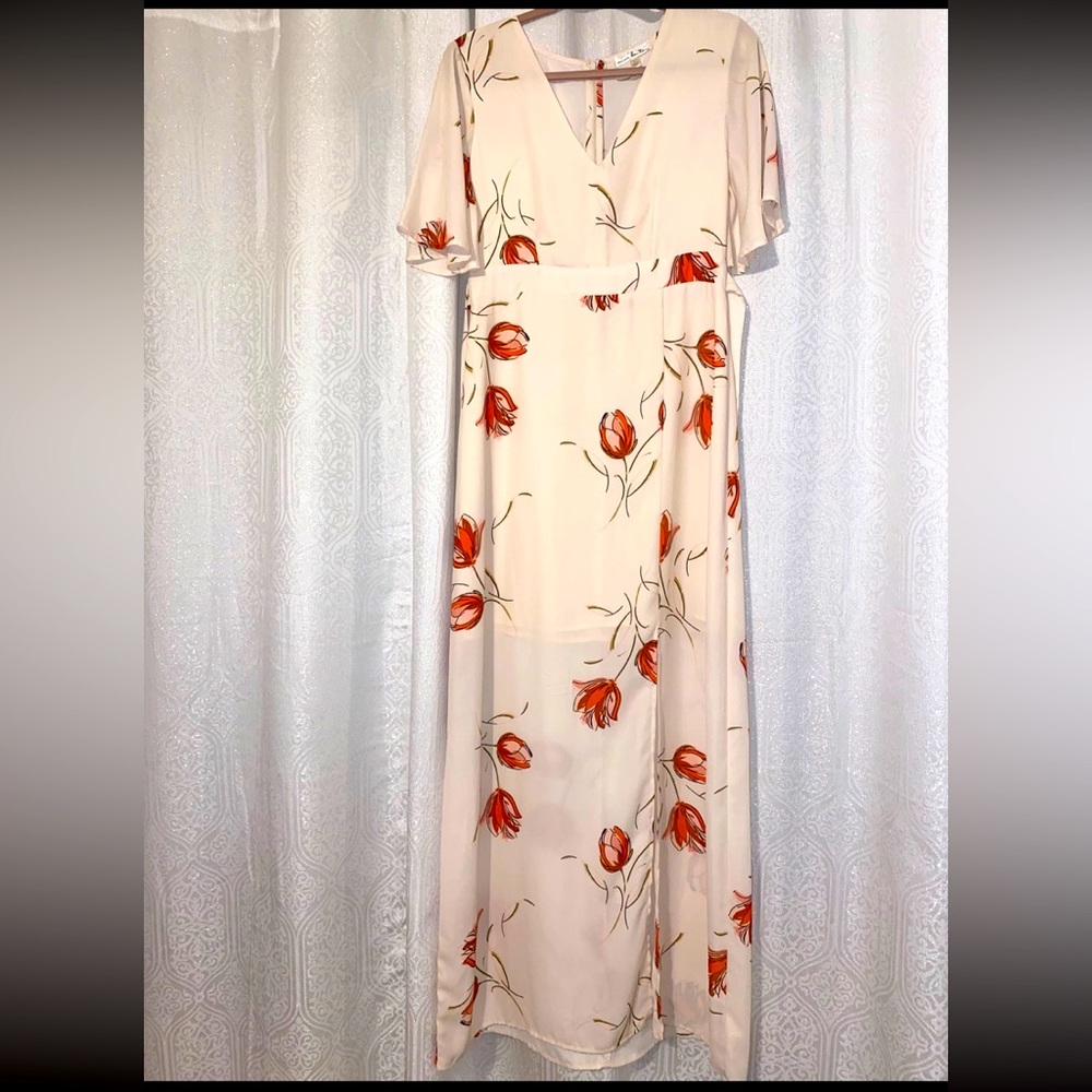 Floral Maxi Dress